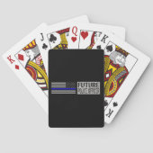 警察-未来の警官 トランプ (裏面)