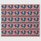 警察 – 法執行ギフトラップ – SRF ラッピングペーパー (フラット)