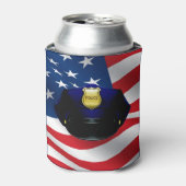 警察 – 法執行クーラーボックス- srf 缶クーラー (缶正面)