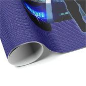 警察・法執行紙 ラッピングペーパー (ロールコーナー)