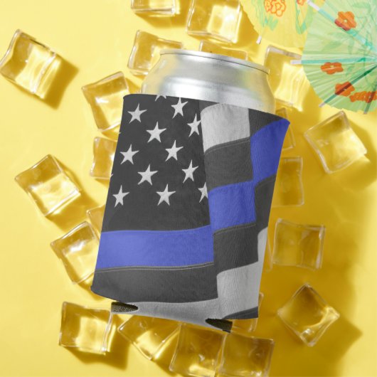 警察 缶クーラー (インサイチュ 夏)