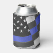 警察 缶クーラー (缶正面)