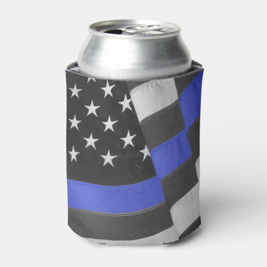 警察 缶クーラー (缶正面)