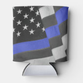 警察 缶クーラー (正面)