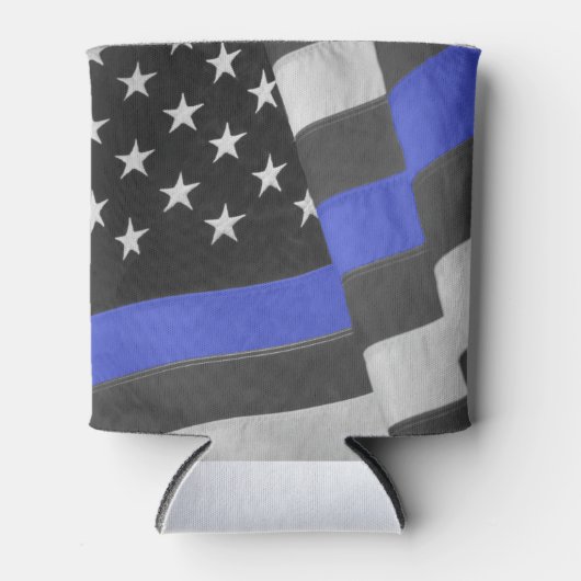 警察 缶クーラー (正面)