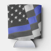 警察 缶クーラー (裏面)