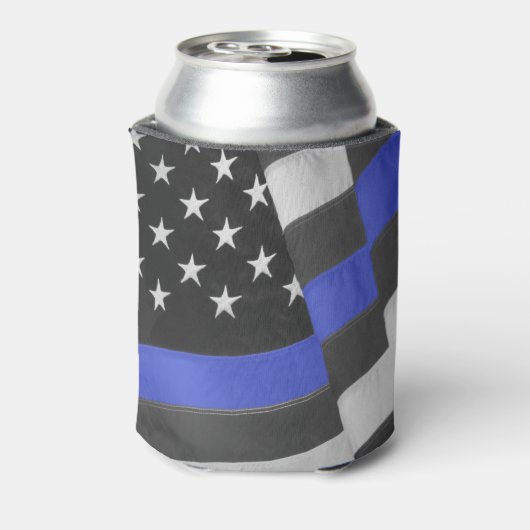 警察 缶クーラー (缶裏面)