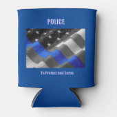 警察 缶クーラー (正面)