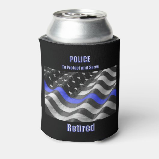 警察 缶クーラー (缶裏面)