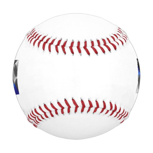 警察 野球ボール (正面)