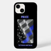 警察 Case-Mate iPhoneケース (裏面)