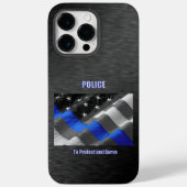 警察 Case-Mate iPhoneケース (裏面)