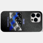 警察 Case-Mate iPhoneケース (裏面 (横))