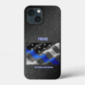 警察 Case-Mate iPhoneケース (裏面)