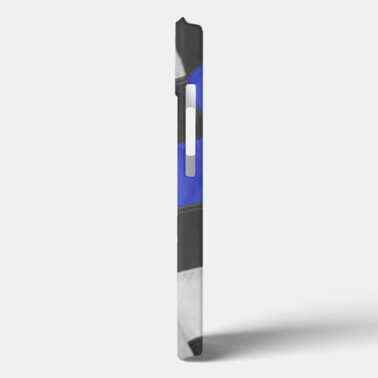 警察 Case-Mate iPhoneケース (裏面 / 左)