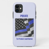 警察 Case-Mate iPhoneケース (裏面)