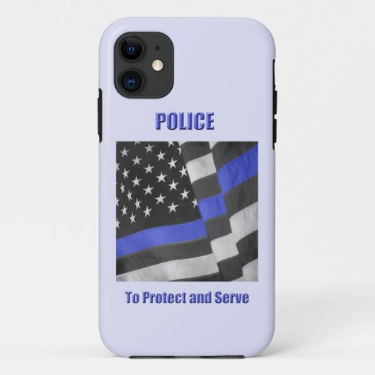 警察 Case-Mate iPhoneケース (裏面)
