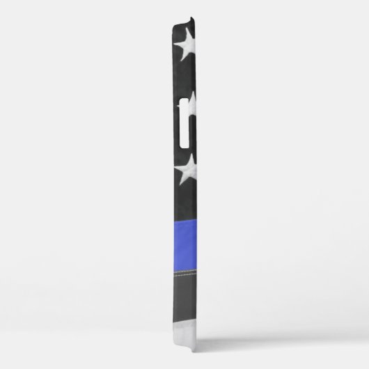 警察 Case-Mate iPhoneケース (裏面 / 右)