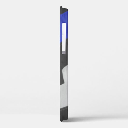 警察 Case-Mate iPhoneケース (裏面 / 左)