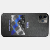 警察 Case-Mate iPhoneケース (裏面(横))