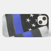警察 iPhoneケース (裏面横)