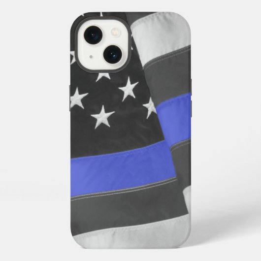 警察 iPhoneケース (裏面)