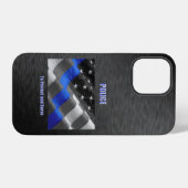 警察 iPhoneケース (裏面横)