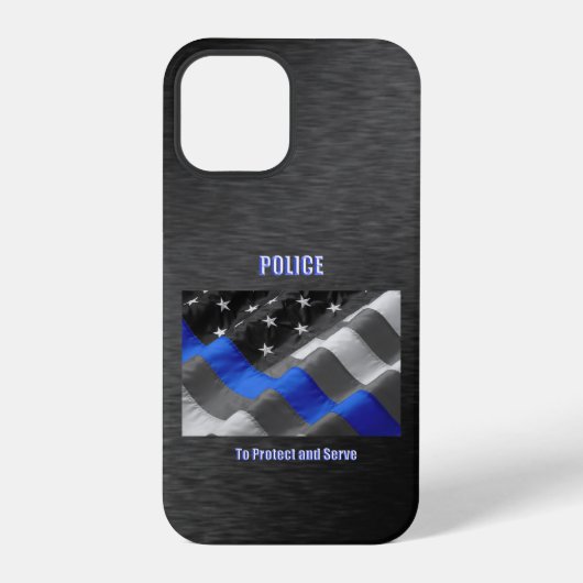 警察 iPhoneケース (裏面)