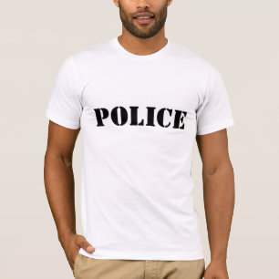 警察 Tシャツ