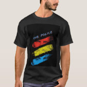 警察 Tシャツ (正面)