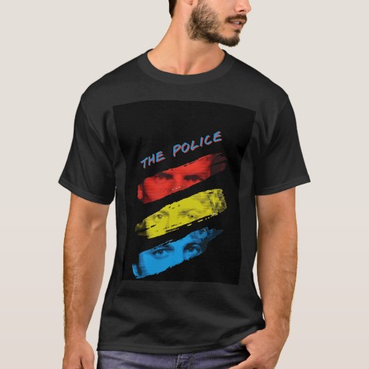 警察 Tシャツ (正面)