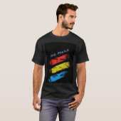 警察 Tシャツ (正面フル)