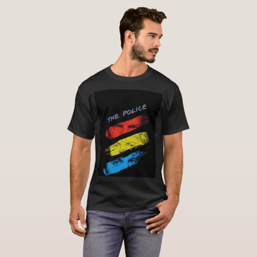 警察 Tシャツ (正面フル)
