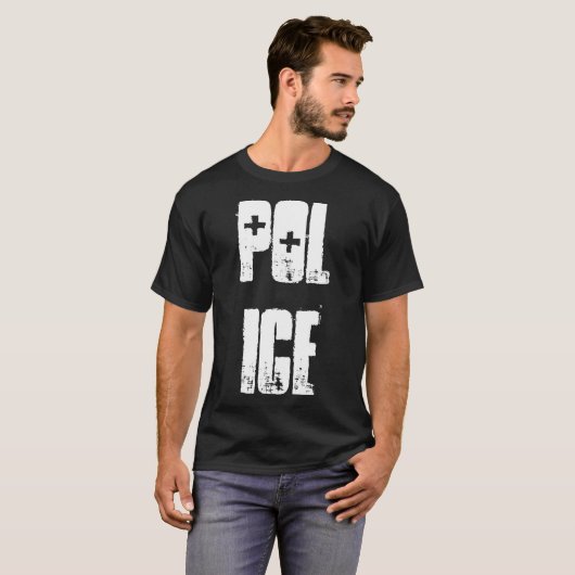 警察 Tシャツ (正面フル)