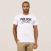 警察 Tシャツ (正面フル)