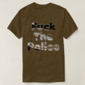 警察 Tシャツ (デザイン正面)
