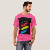 警察 Tシャツ (正面フル)