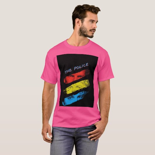 警察 Tシャツ (正面フル)