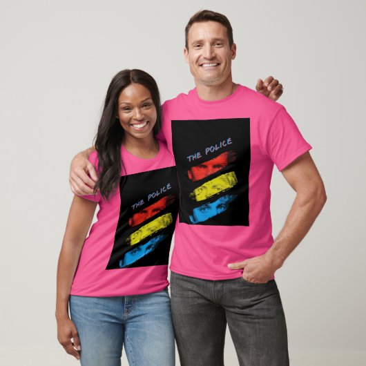 警察 Tシャツ (ユニセックス)