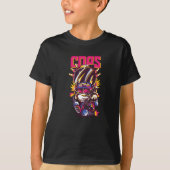 警察 Tシャツ (正面)