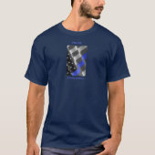 警察 Tシャツ (正面)