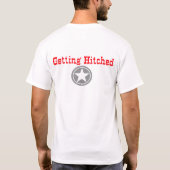 警察 Tシャツ (裏面)