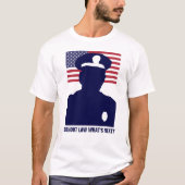 警察 Tシャツ (正面)