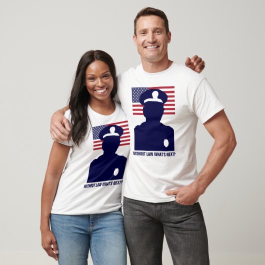 警察 Tシャツ (ユニセックス)