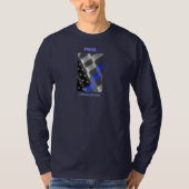 警察 Tシャツ (正面)