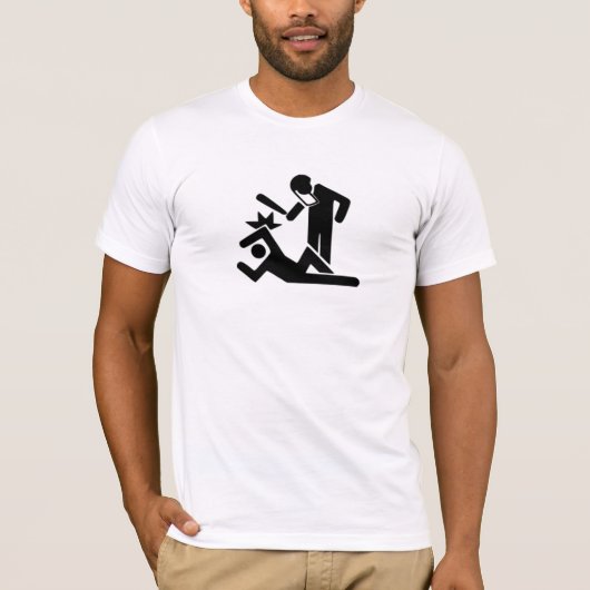 警察BUTALITY Tシャツ (正面)