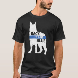 警察K9トレーナー1 Tシャツ
