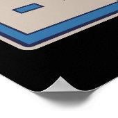 警察K9ユニット犬 ポスター (角)