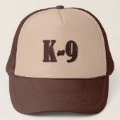 警察K9 – 薄い青い線 キャップ (正面)