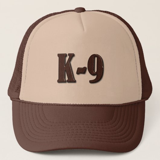 警察K9 – 薄い青い線 キャップ (正面)